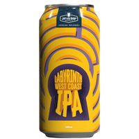 Jervis Bay Labyrinth West Coast IPA Can 500ml
