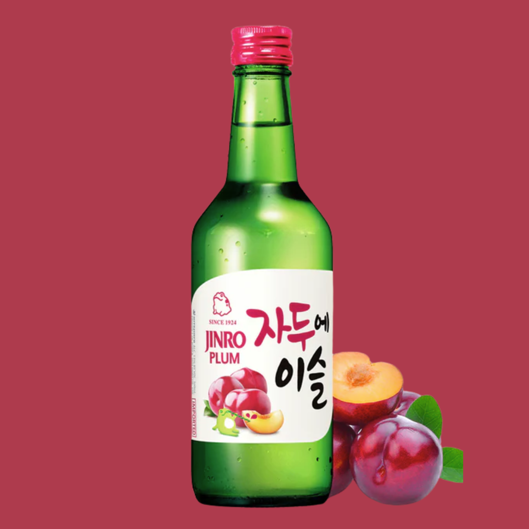 Jinro_Plum_Soju_360ml_-_parkhill_cellars