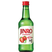 Jinro Strawberry Soju 360ml