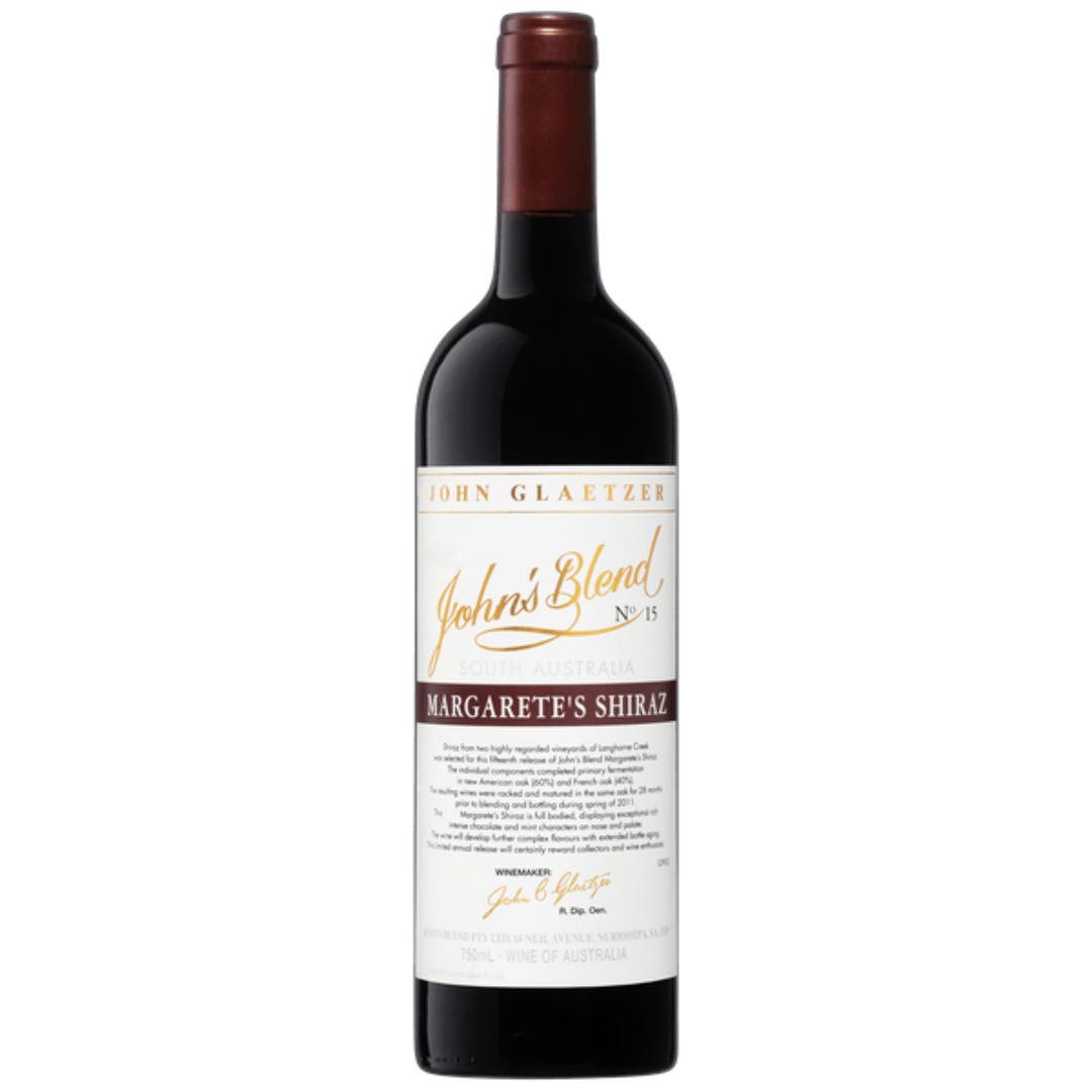 John Glaetzer John's Blend Margarete's Shiraz 750ml
