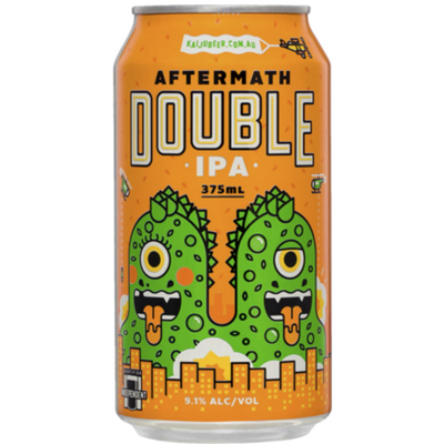 KAIJU AFTERMATH DOUBLE IPA CAN 375ML