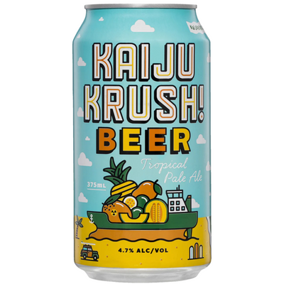 KAIJU KRUSH TROPICAL PALE CAN 375ML