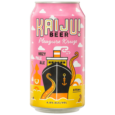 KAIJU PLEAZURE KRUZE HAZY PALE CAN 375ML