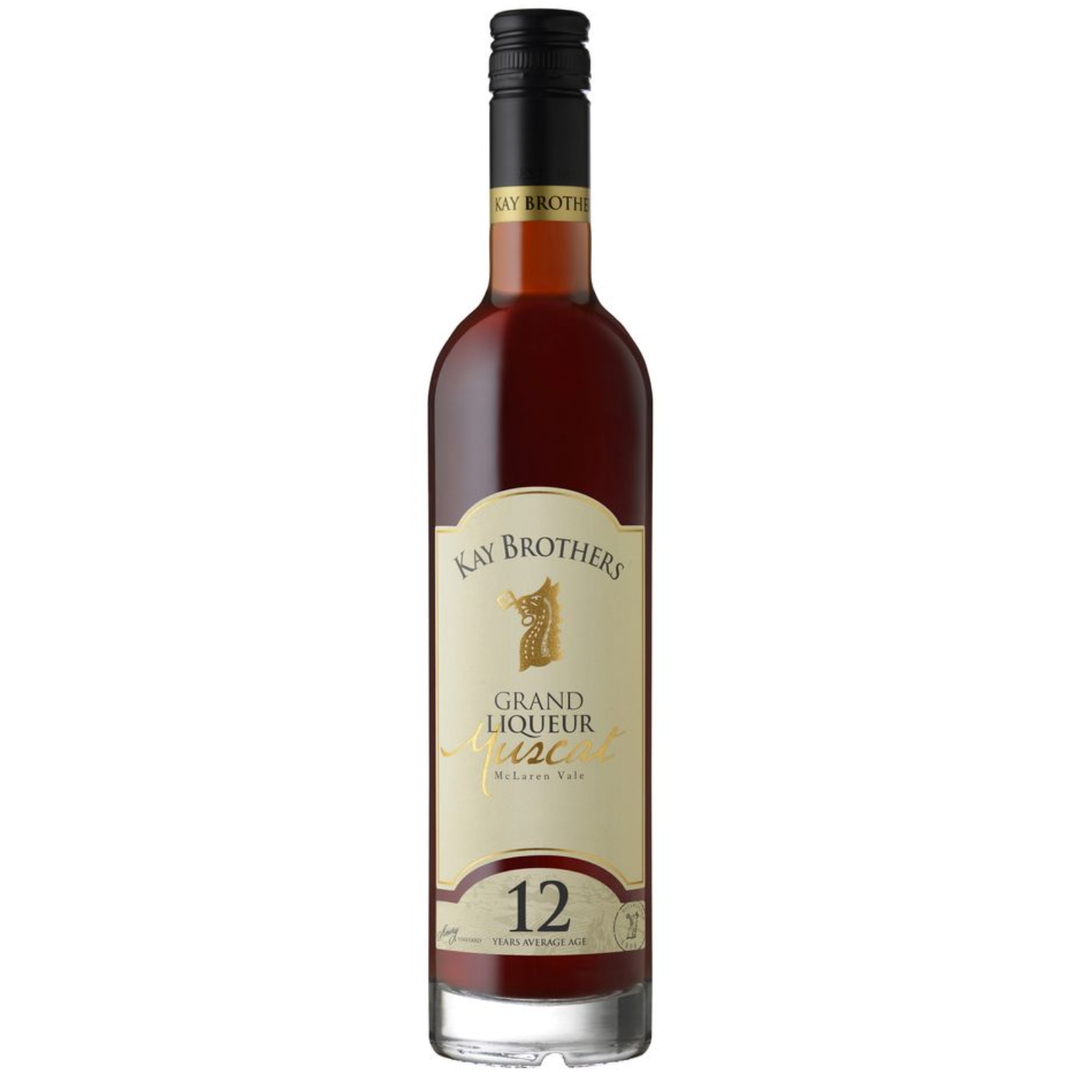 KAY BROTHERS 12 YEAR OLD GRAND LIQUEUR MUSCAT 500ML