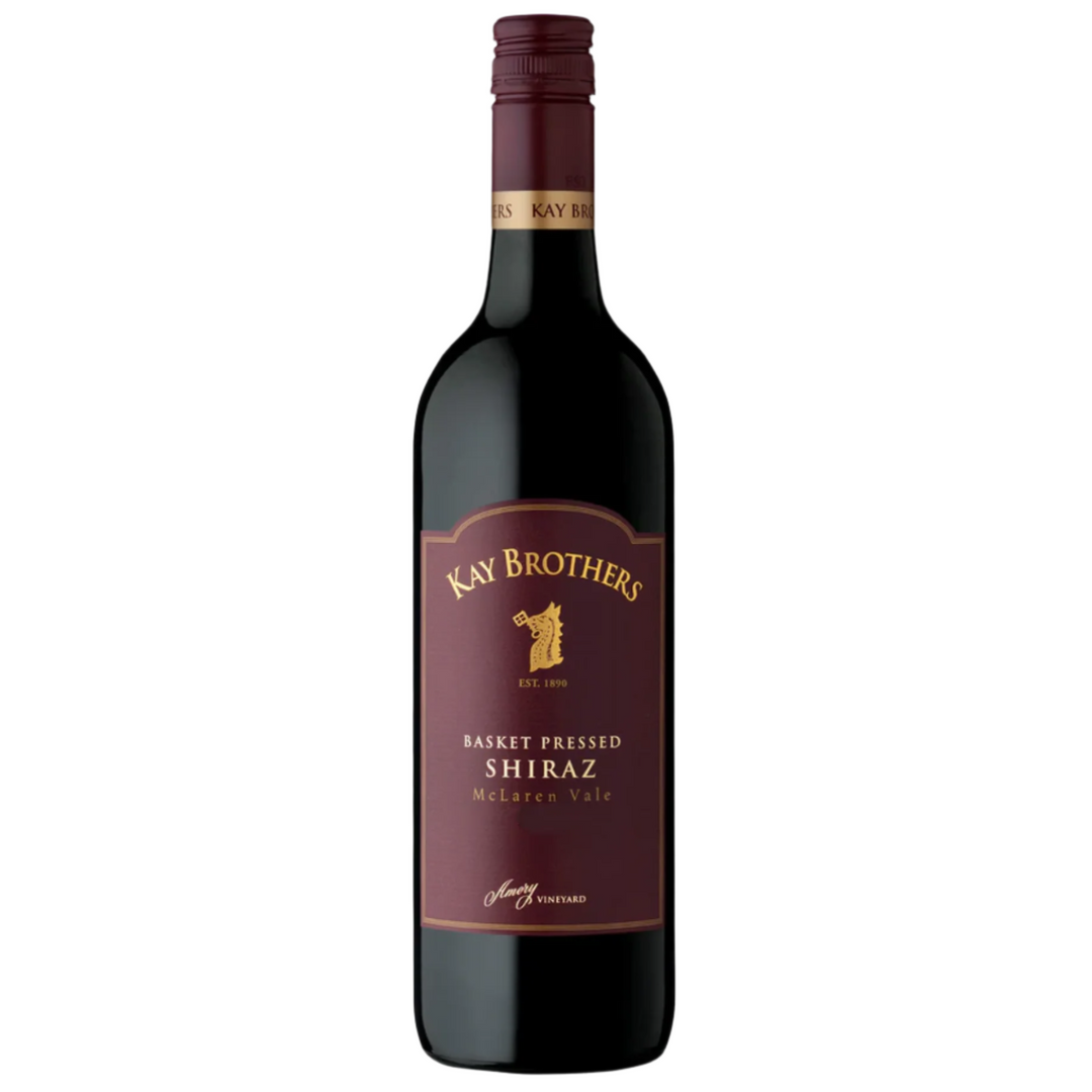 KAY BROTHERS BASKET PRESSED SHIRAZ 750ML