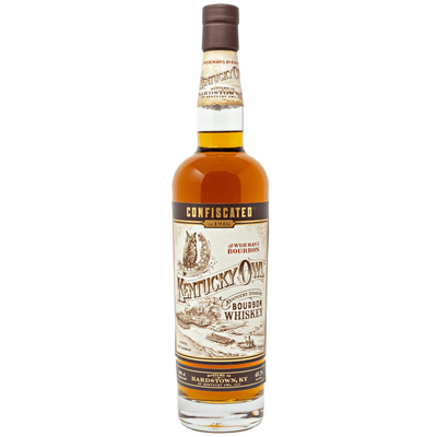 KENTUCKY OWL CONFISCATED BOURBON WHISKEY 700ML