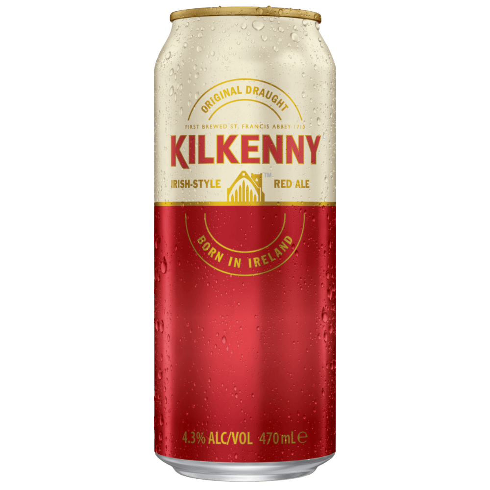 KILKENNY DRAUGHT ALE CAN 470ML