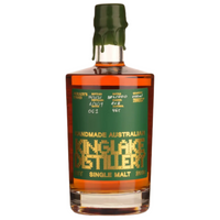 KINGLAKE DISTILLERY SINGLE MALT WHISKEY 500ML
