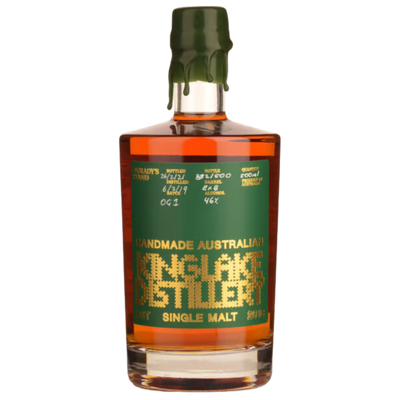 KINGLAKE DISTILLERY SINGLE MALT WHISKEY 500ML