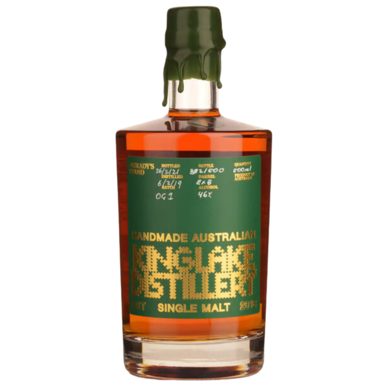 KINGLAKE DISTILLERY SINGLE MALT WHISKEY 500ML