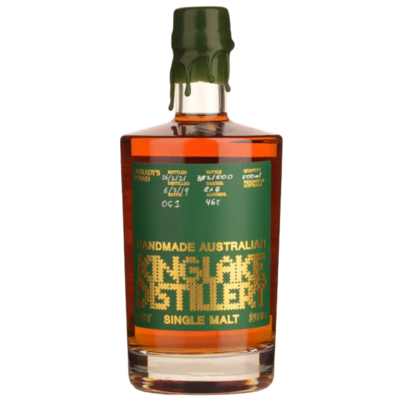 KINGLAKE DISTILLERY SINGLE MALT WHISKEY 500ML