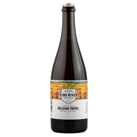 KING RIVER BREWING FARMHOUSE SERIES WAITING FOR GODOT BELGIAN TRIPEL BOTTLE 750ML