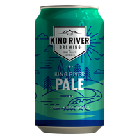 KING RIVER BREWING KING RIVER PALE CAN 375ML