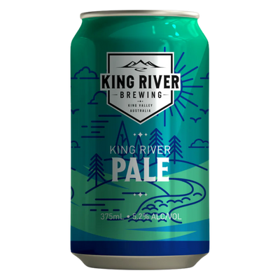 KING RIVER BREWING KING RIVER PALE CAN 375ML