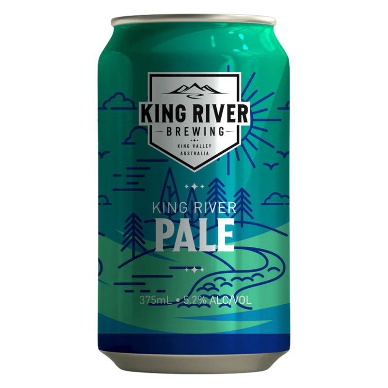 KING RIVER BREWING KING RIVER PALE CAN 375ML