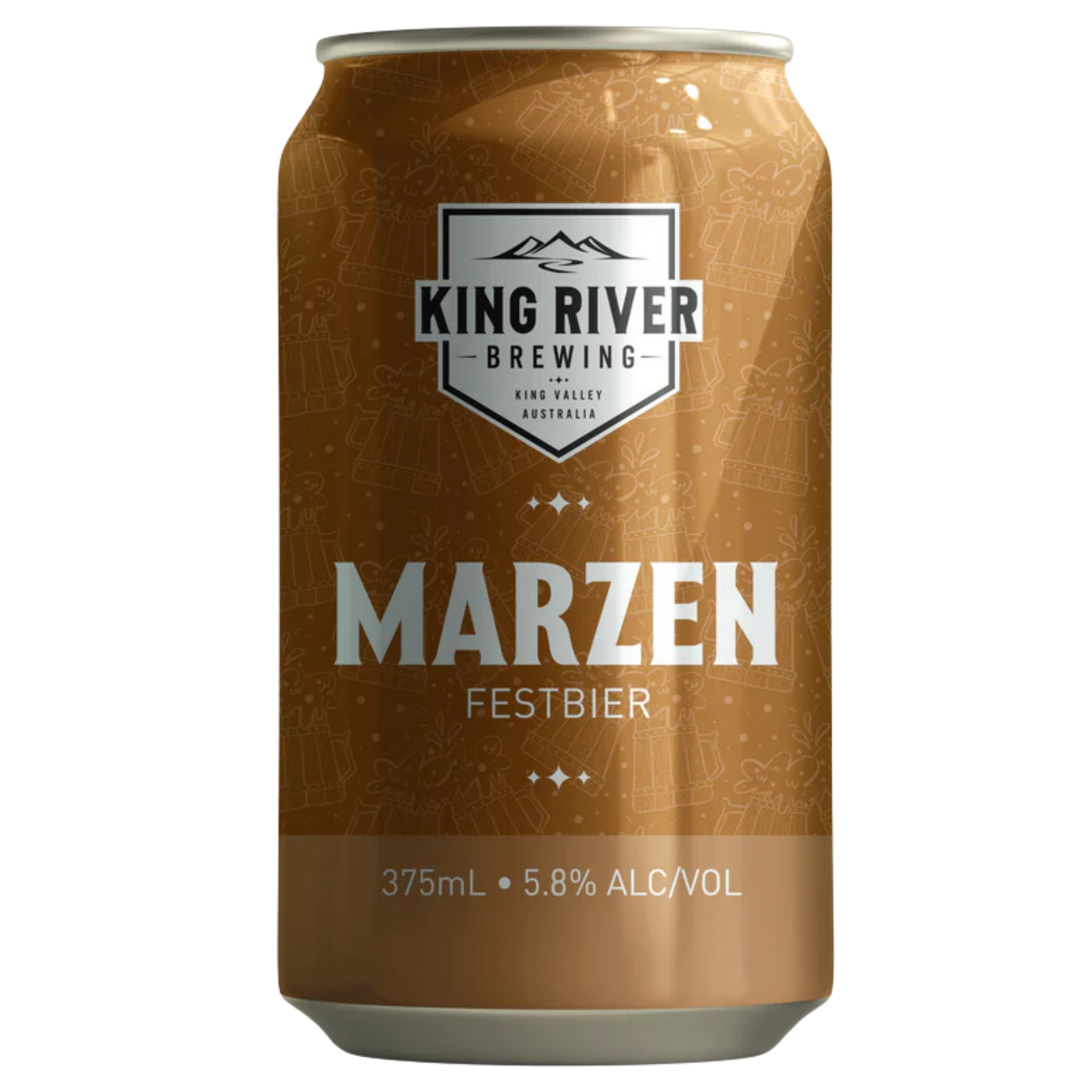 KING RIVER BREWING MARZEN FESTBIER CAN 375ML
