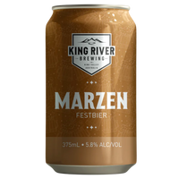 KING RIVER BREWING MARZEN FESTBIER CAN 375ML