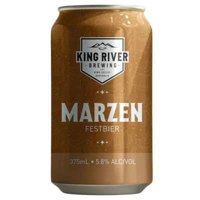 KING RIVER BREWING MARZEN FESTBIER CAN 375ML