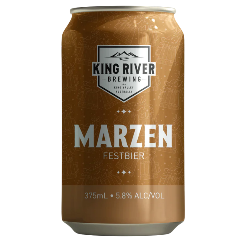 KING RIVER BREWING MARZEN FESTBIER CAN 375ML