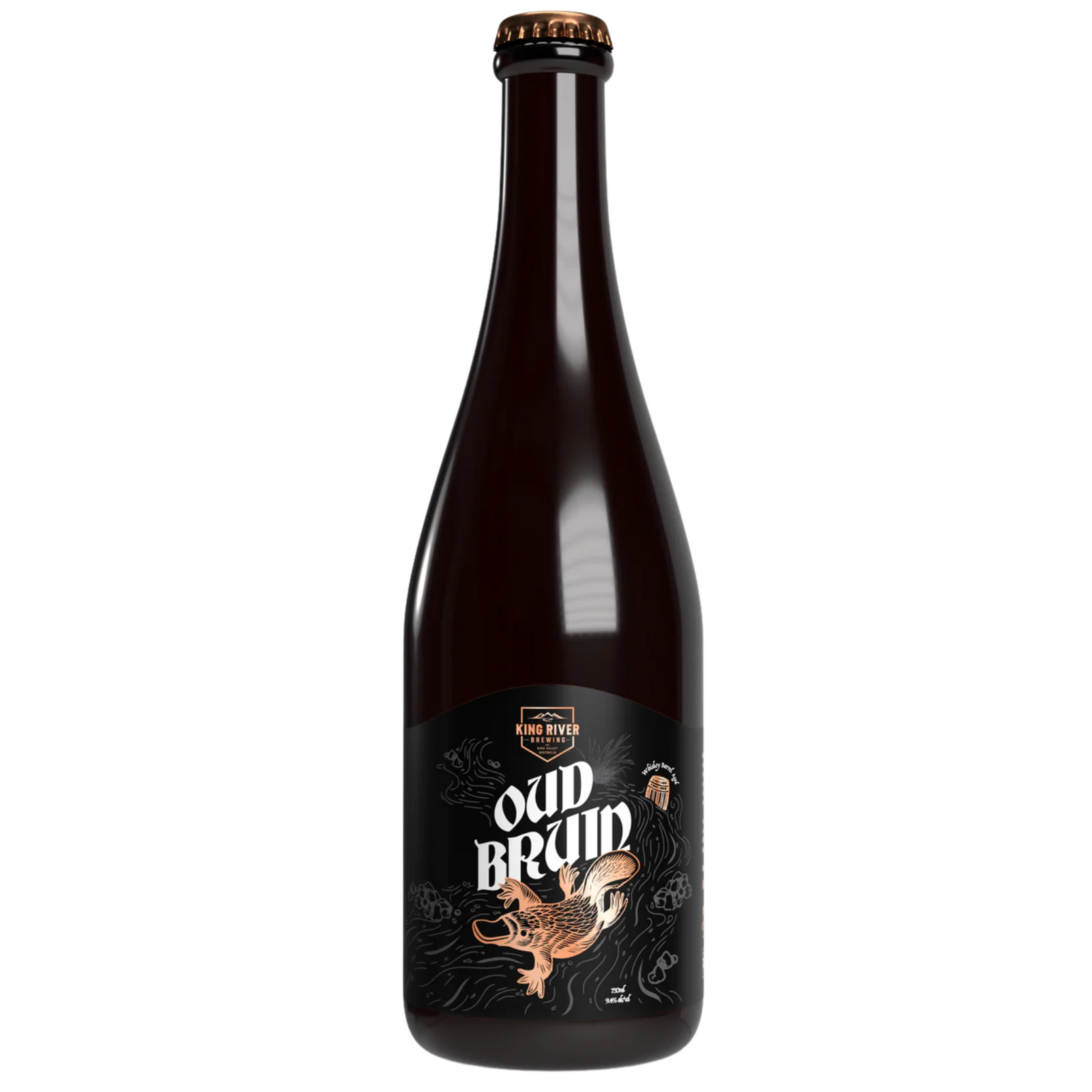 KING RIVER BREWING OUD BRUIN BOTTLE 750ML