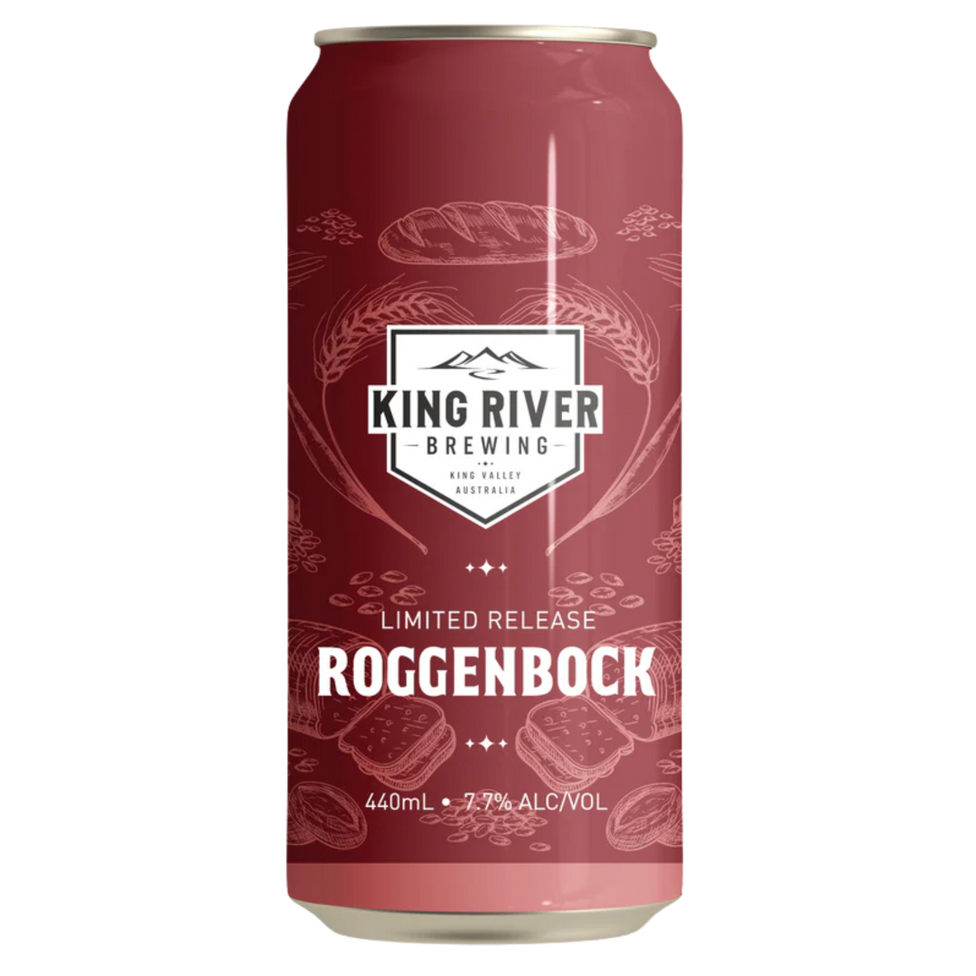 KING RIVER BREWING ROGGENBOCK CAN 440ML