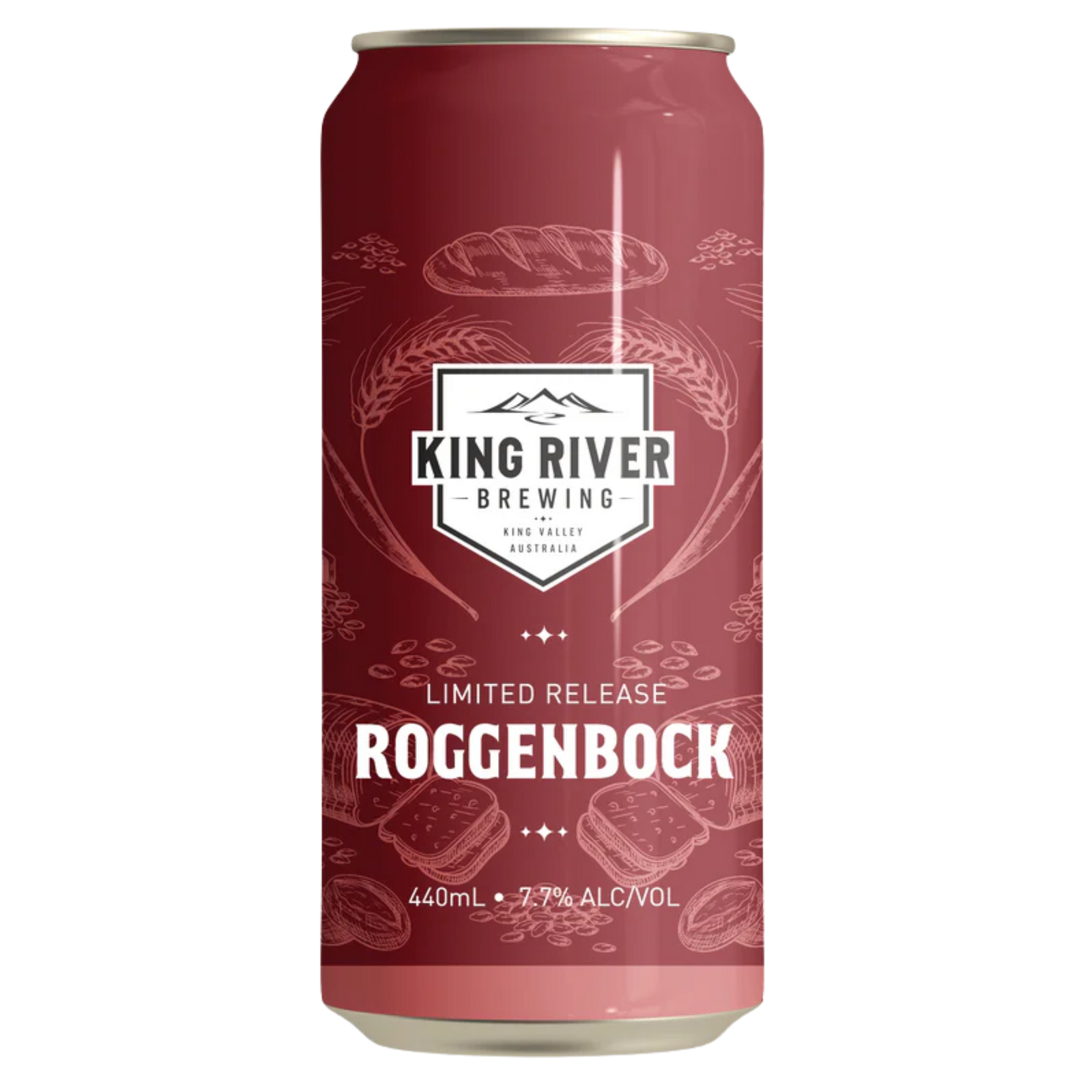 KING RIVER BREWING ROGGENBOCK CAN 440ML