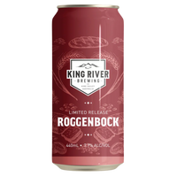 KING RIVER BREWING ROGGENBOCK CAN 440ML