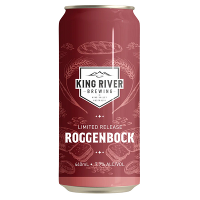 KING RIVER BREWING ROGGENBOCK CAN 440ML