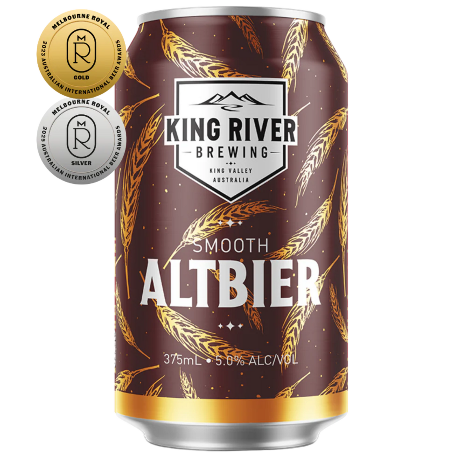 KING RIVER BREWING SMOOTH ALTBIER CAN 375ML