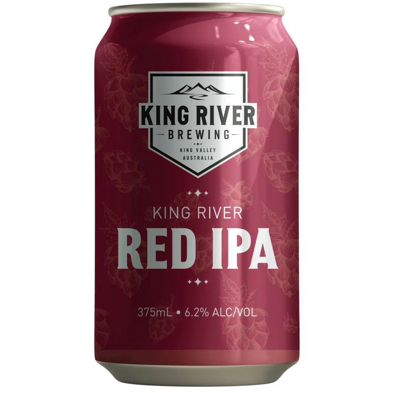 KING RIVER RED IPA CAN 375ML