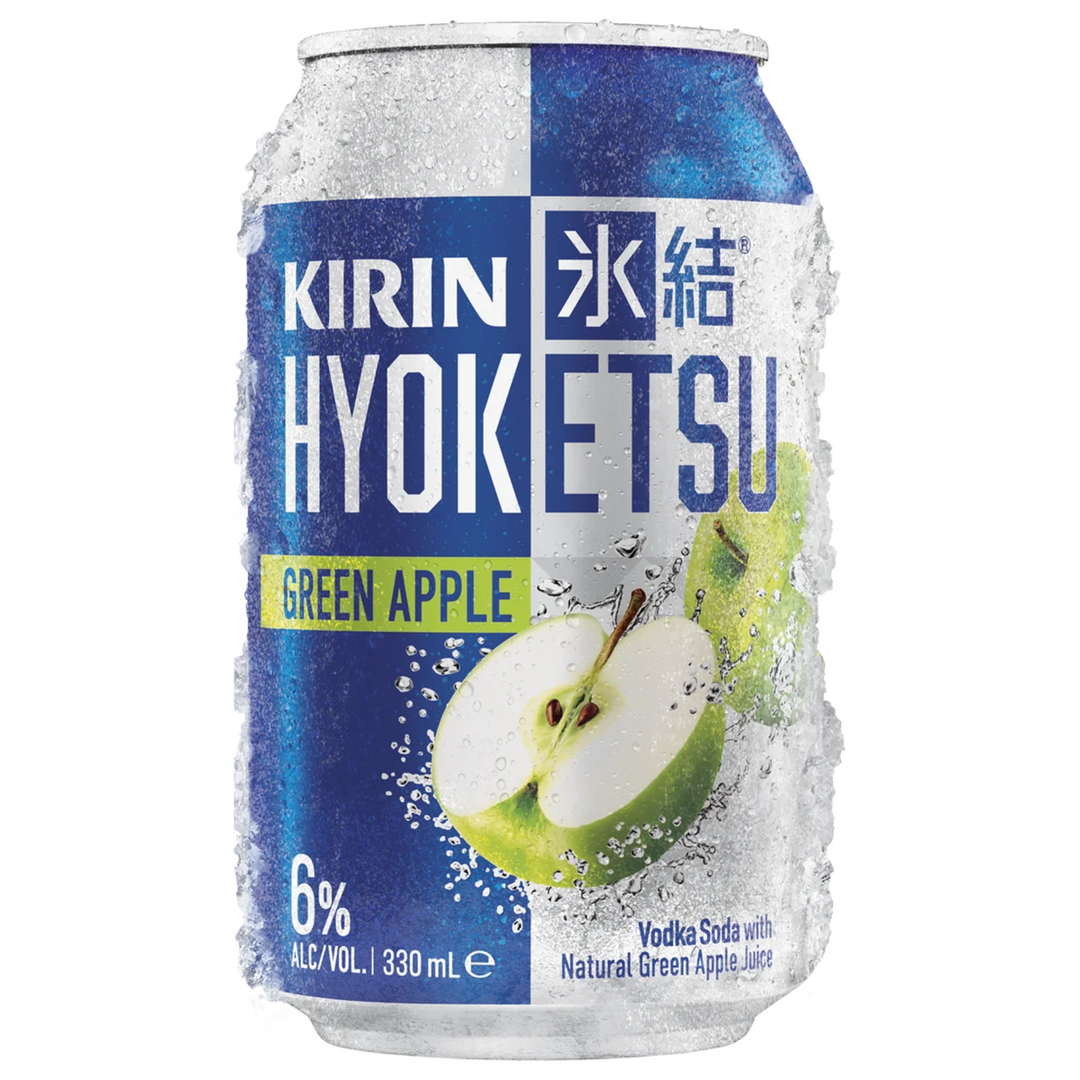 KIRIN HYOKETSU GREEN APPLE CAN 330ML