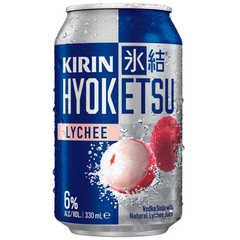 KIRIN HYOKETSU LYCHEE CAN 330ML