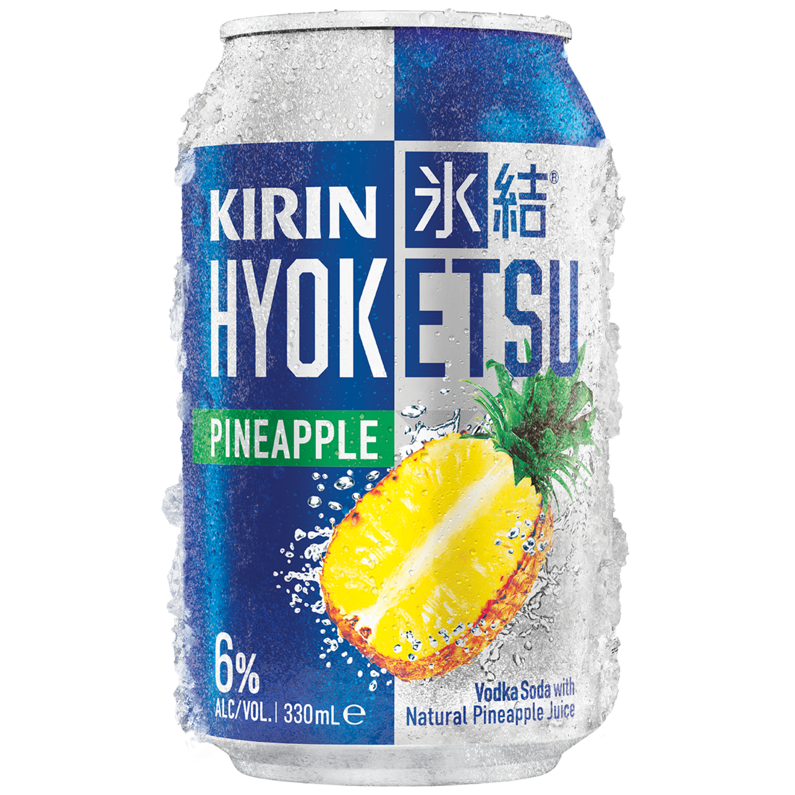 KIRIN HYOKETSU PINEAPPLE CAN 330ML 