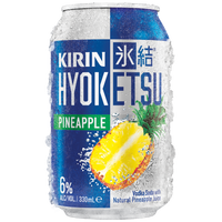 KIRIN HYOKETSU PINEAPPLE CAN 330ML 