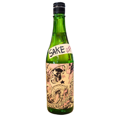 KITAJIMA BREWERY THE OCTOPUS OF OF SHIGA BAY JUNMAI DAIGINJO SAKE 720ML