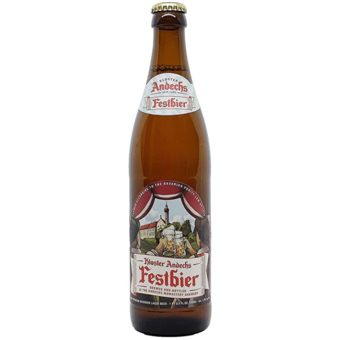 KLOSTER ANDECHS FESTBIER BOTTLE 500ML