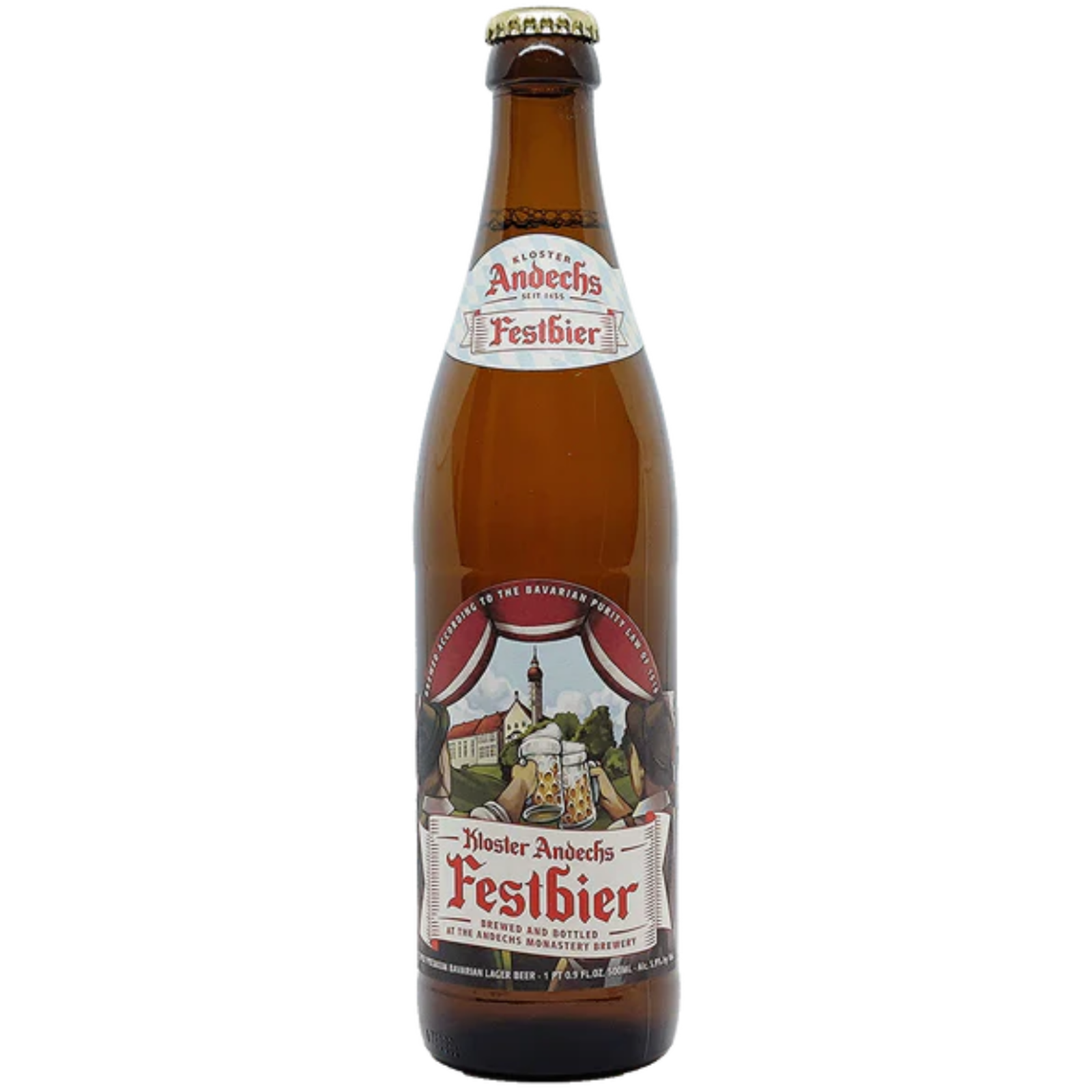 KLOSTER ANDECHS FESTBIER BOTTLE 500ML