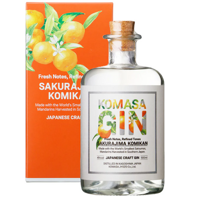 KOMASA KOMIKAN (MANDARIN) JAPANESE GIN 500ML