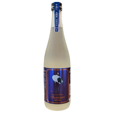 KOSHI-NO-TSURU JUNMAI GINJO SAKE 720ML