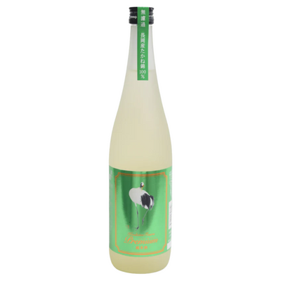 KOSHIMEIJO KOSHI NO TSURU JUNMAI SAKE 720ML