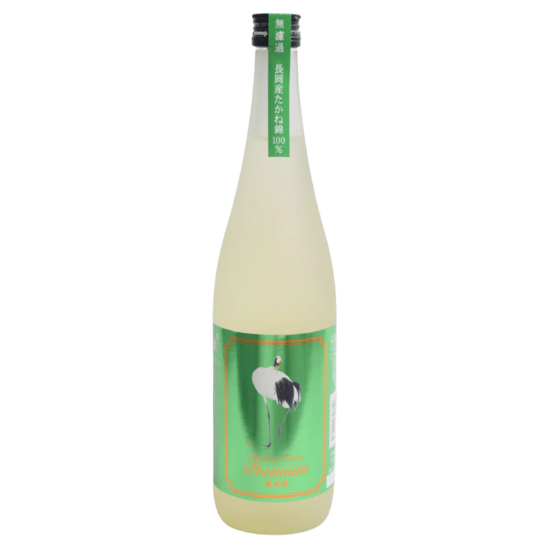 KOSHIMEIJO KOSHI NO TSURU JUNMAI SAKE 720ML