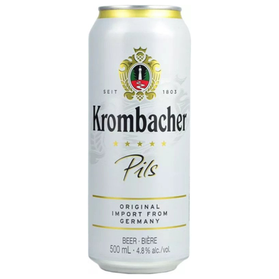 KROMBACHER PILS CAN 500ML
