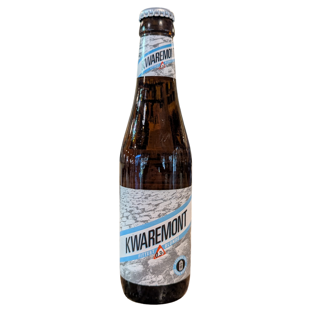 KWAREMONT FITTEST BLONDE NON ALCOHOLIC BOTTLE 330ML