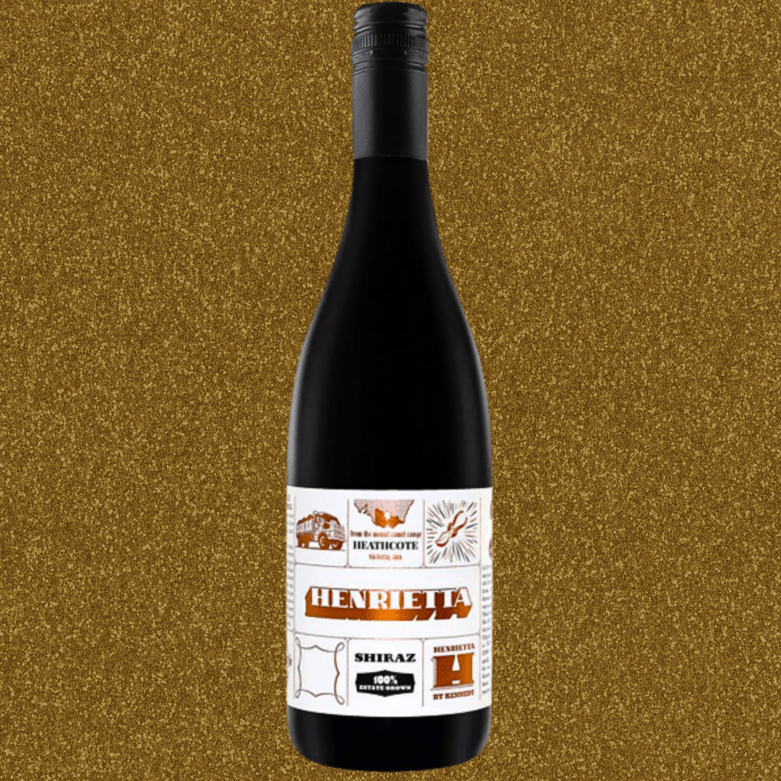 Kennedy Henrietta Shiraz 2022 bottle