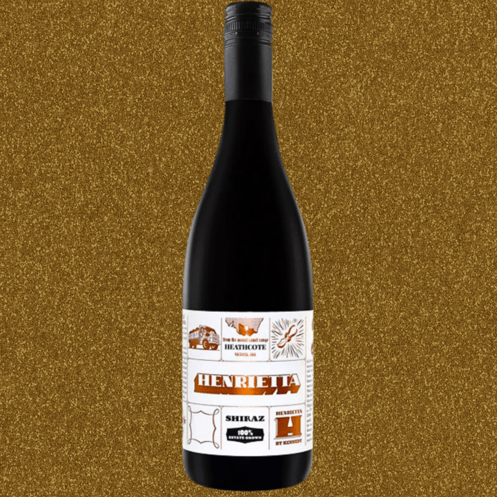 Kennedy Henrietta Shiraz 2022 bottle