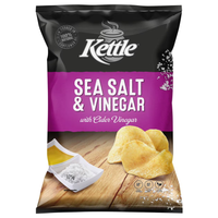 Kettle Chips Salt & Vinegar 175gm
