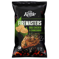 Kettle Firemasters Red Pepper Oregano & Sour Cream Chips 150g
