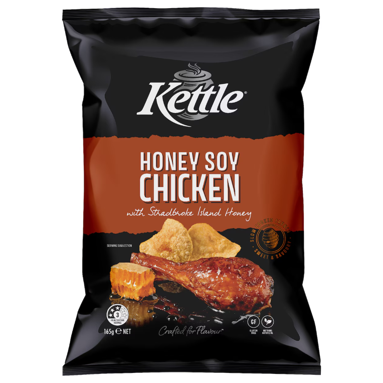 Kettle Honey Soy Chicken 165gm