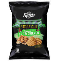 Kettle Ridge Cut Japanese Style Fred Chicken Chips 165g