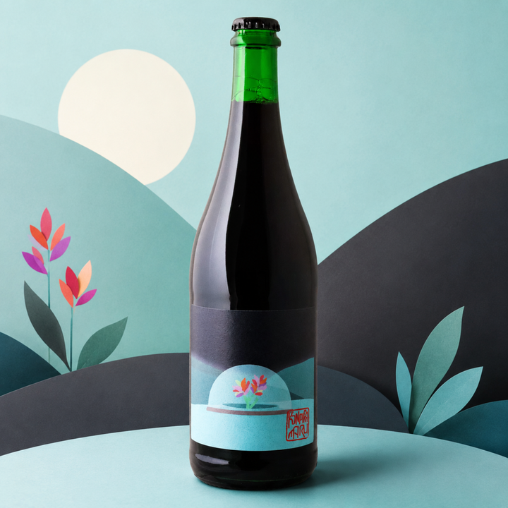 Konpira Maru Class M Planet Non Alcoholic Dolcetto 2021 bottle